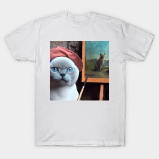 Smurf Cat Chronicles T-Shirt